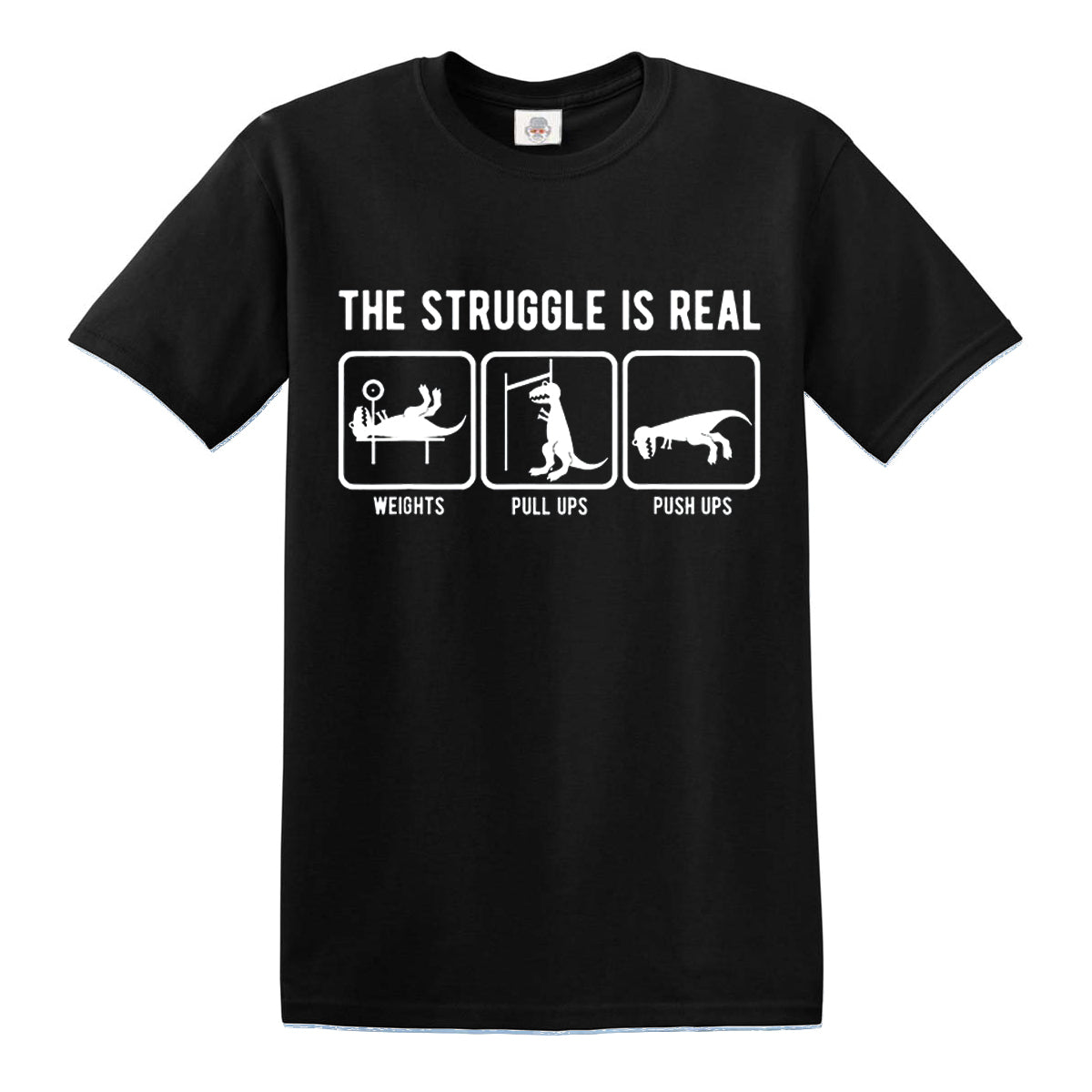 THE STRUGGLE IS REAL | MEN'S T-SHIRT