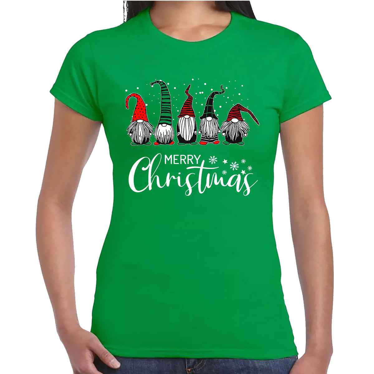 MERRY CHRISTMAS | LADIES T-SHIRT