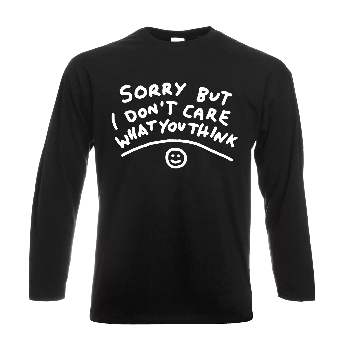 SORRY BUT I DON'T | Men's Long Sleeve