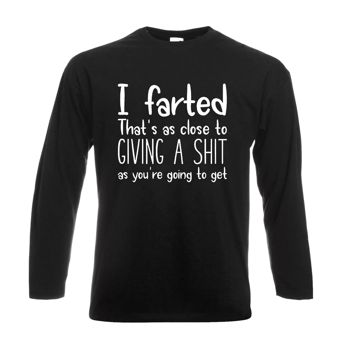 I FARTED THAT'S | Men's Long Sleeve