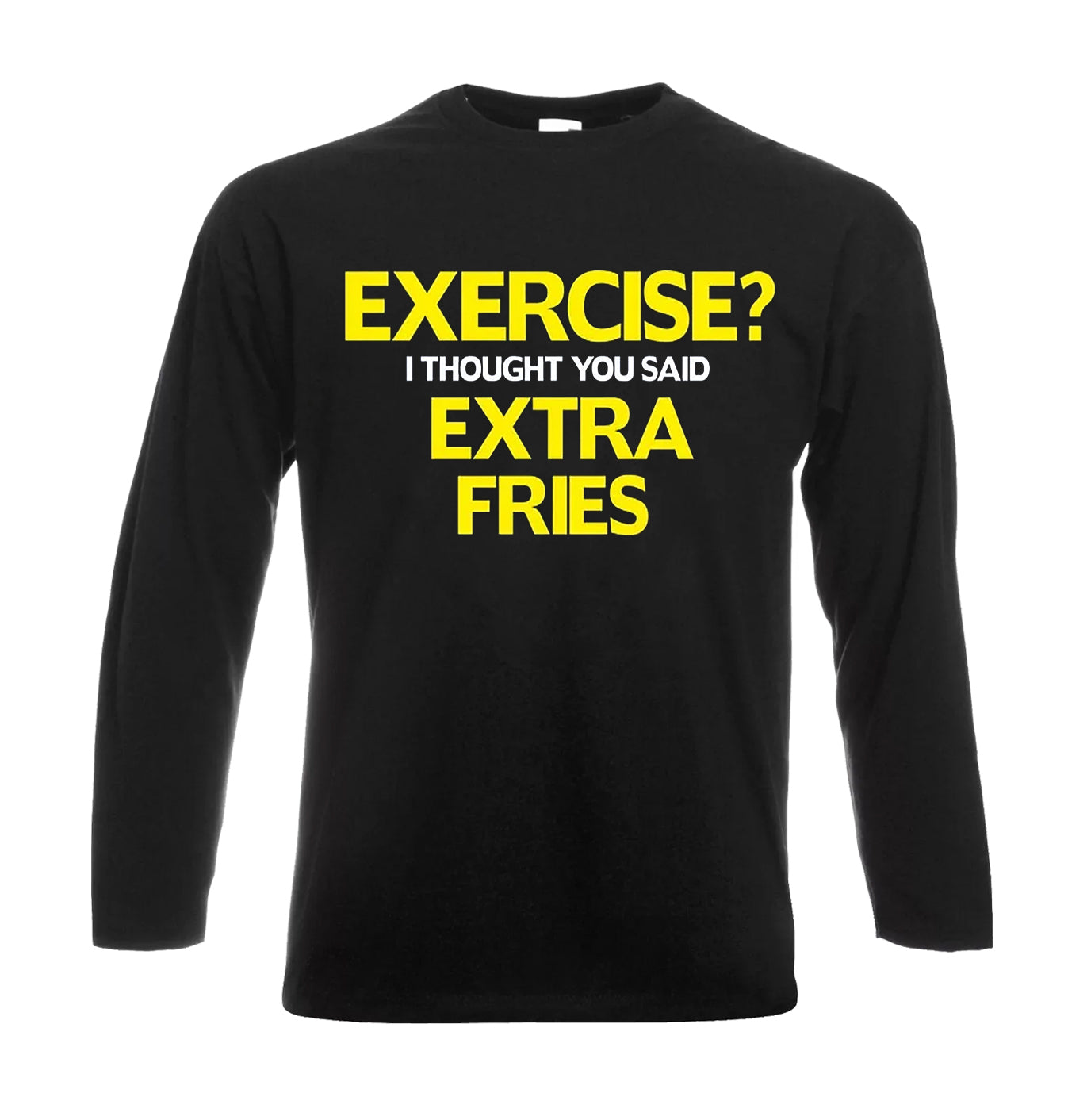 EXERCISE I THOUGH | Men's Long Sleeve