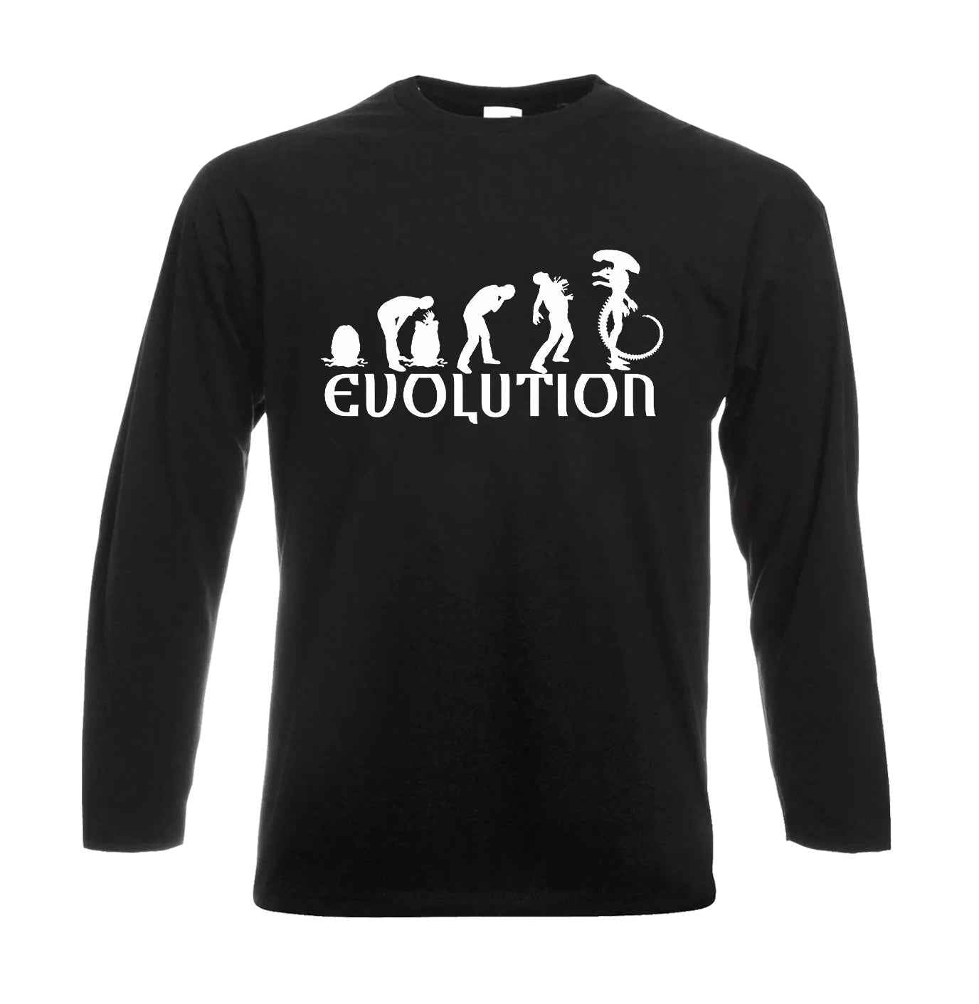 Alien Evolution| Men's Long Sleeve