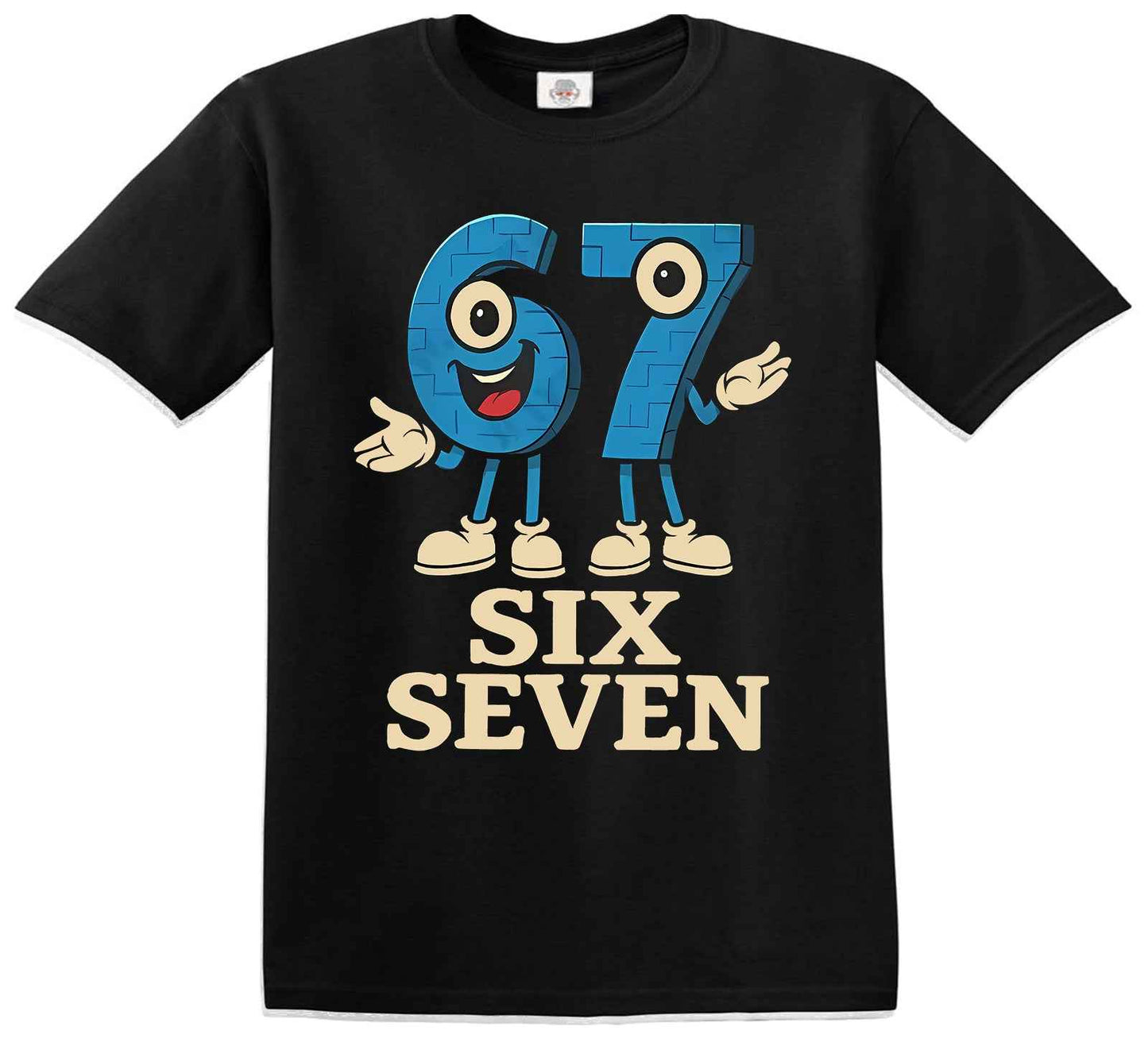 67 Six Seven Funny Number | KID'S T-SHIRT