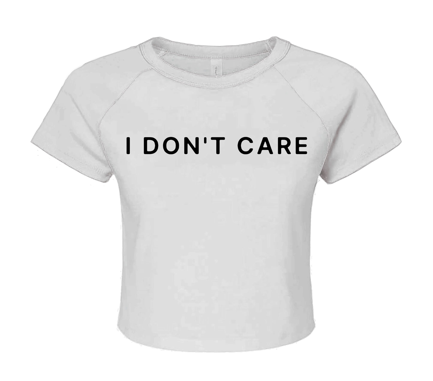 I DON'T CARE | CROP TOP FOR LADIES