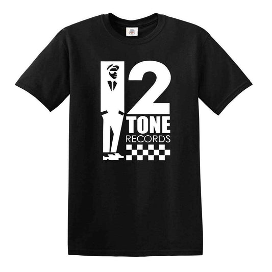 2 Tone Records The Specials Black T-Shirt 2 Tone Records The Specials Black T-Shirt