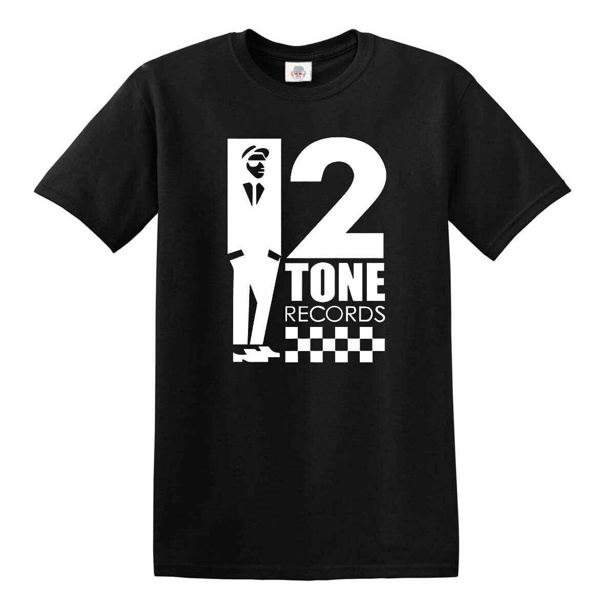 2 Tone Records The Specials Black T-Shirt 2 Tone Records The Specials Black T-Shirt