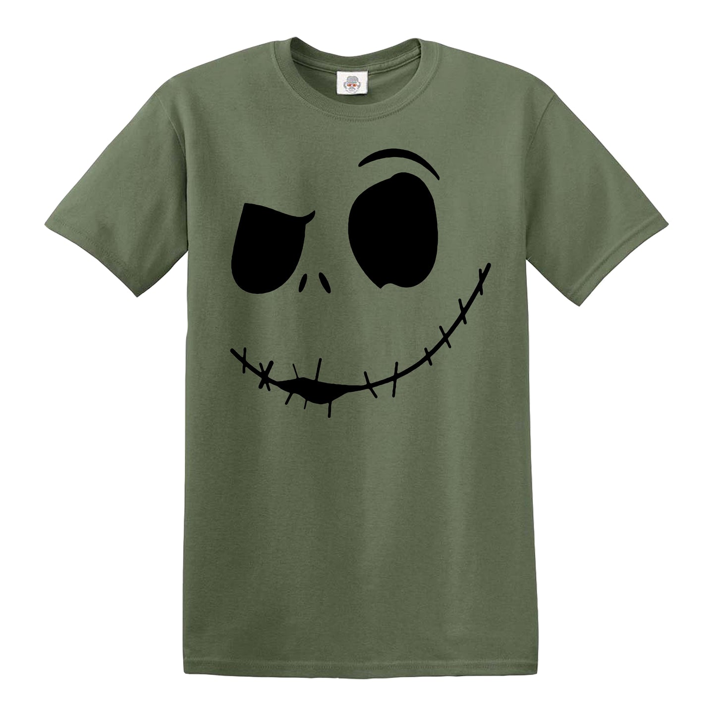 Jack Stitched Up Face | T-Shirt For Men's