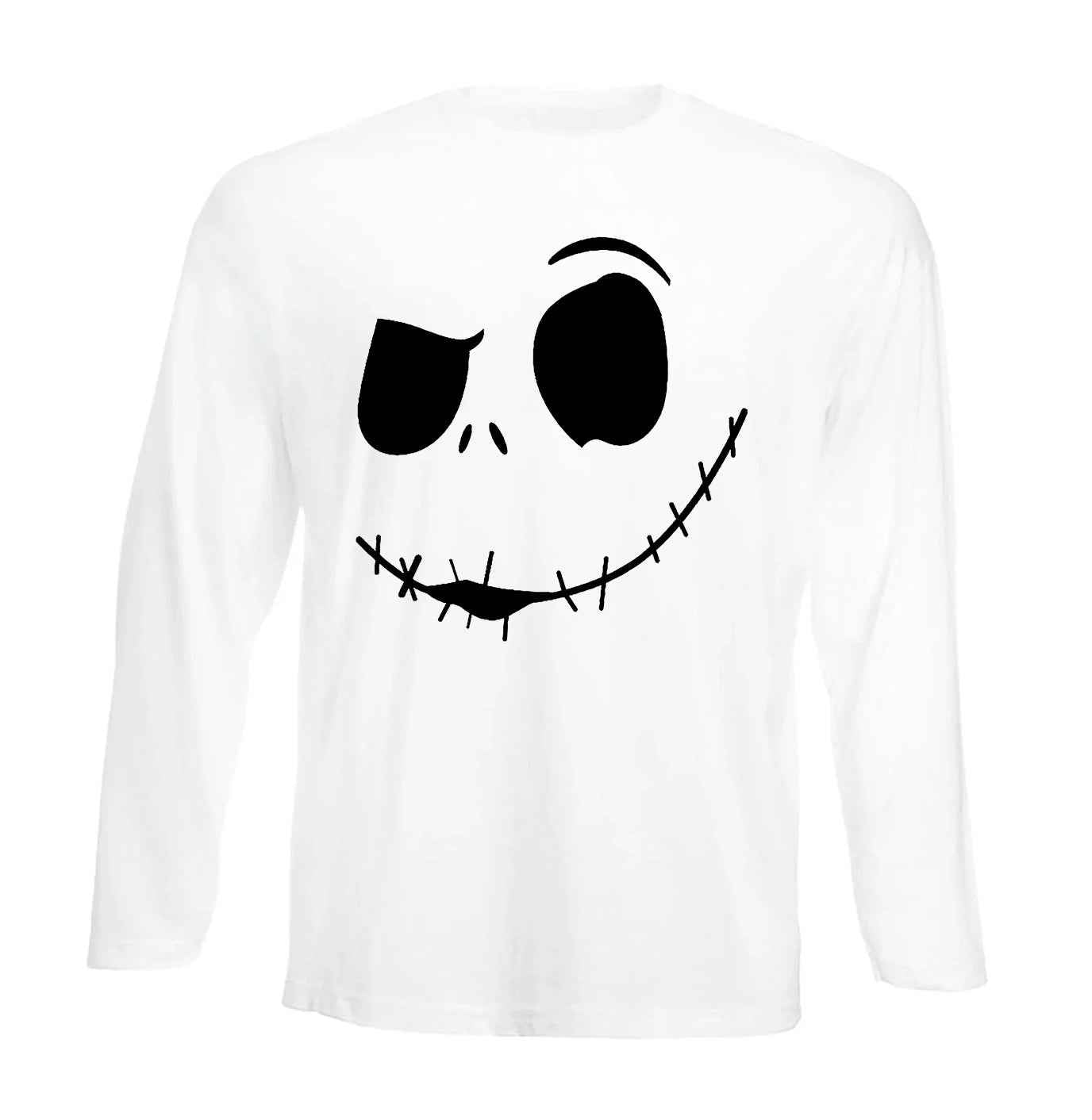 Jack Stitched Up Face | Men's Long Sleeve