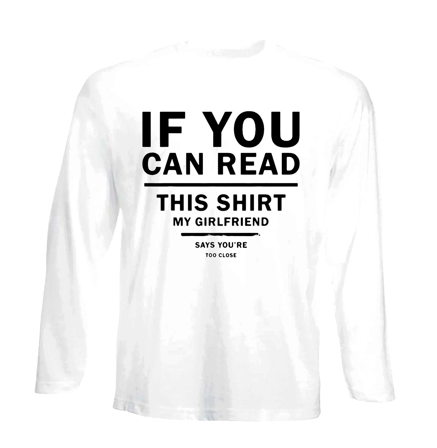 If You Can Read | Men's Long Sleeve
