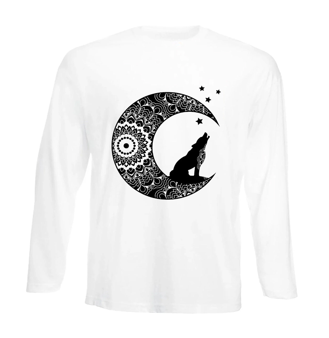 HOWLING WOLF | Men's Long Sleeve
