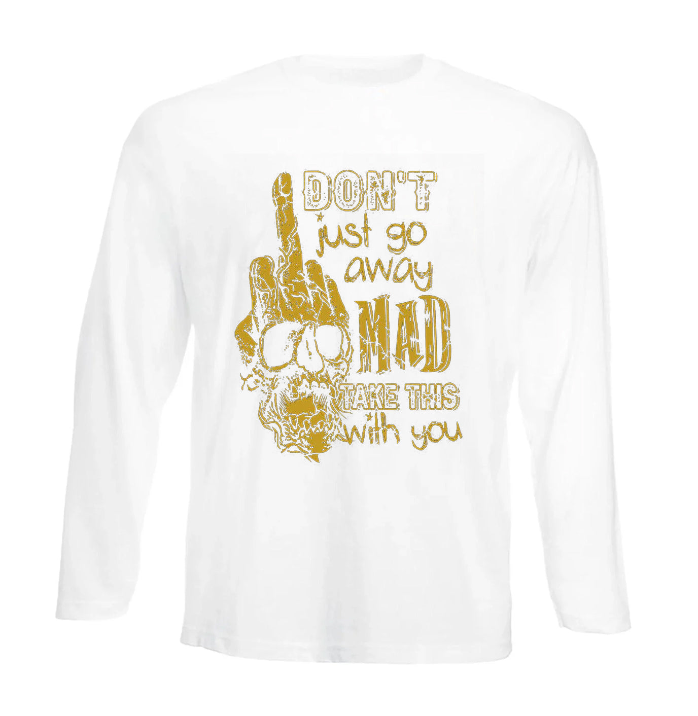 Don’t go away | Men's Long Sleeve