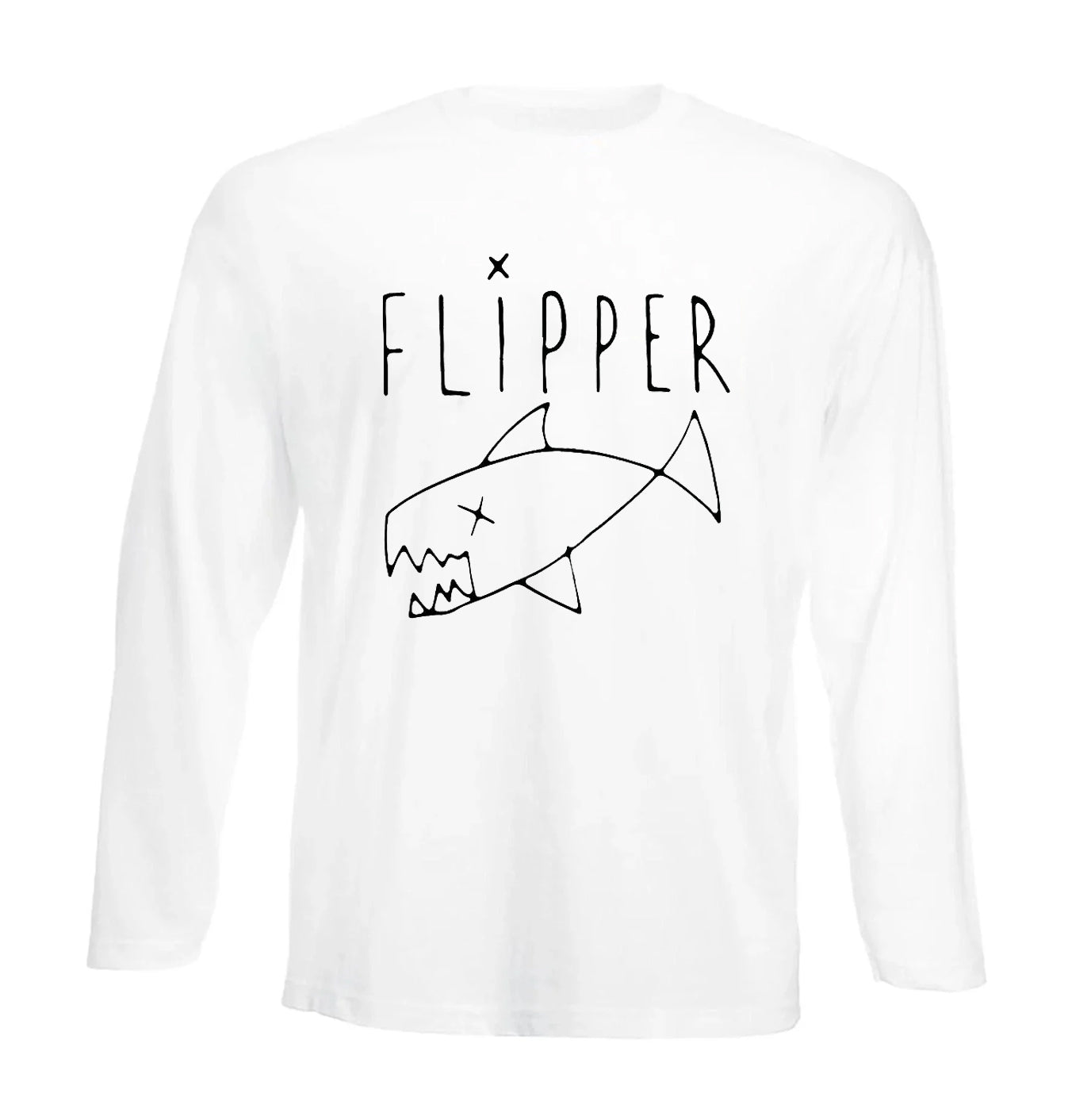 Flipper As Worn | Men's Long Sleeve