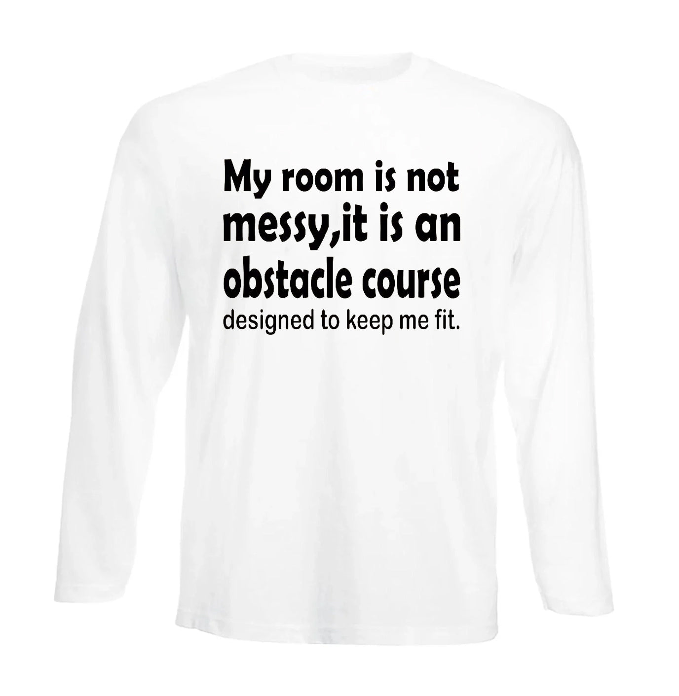 MY ROOM IS | Men's Long Sleeve