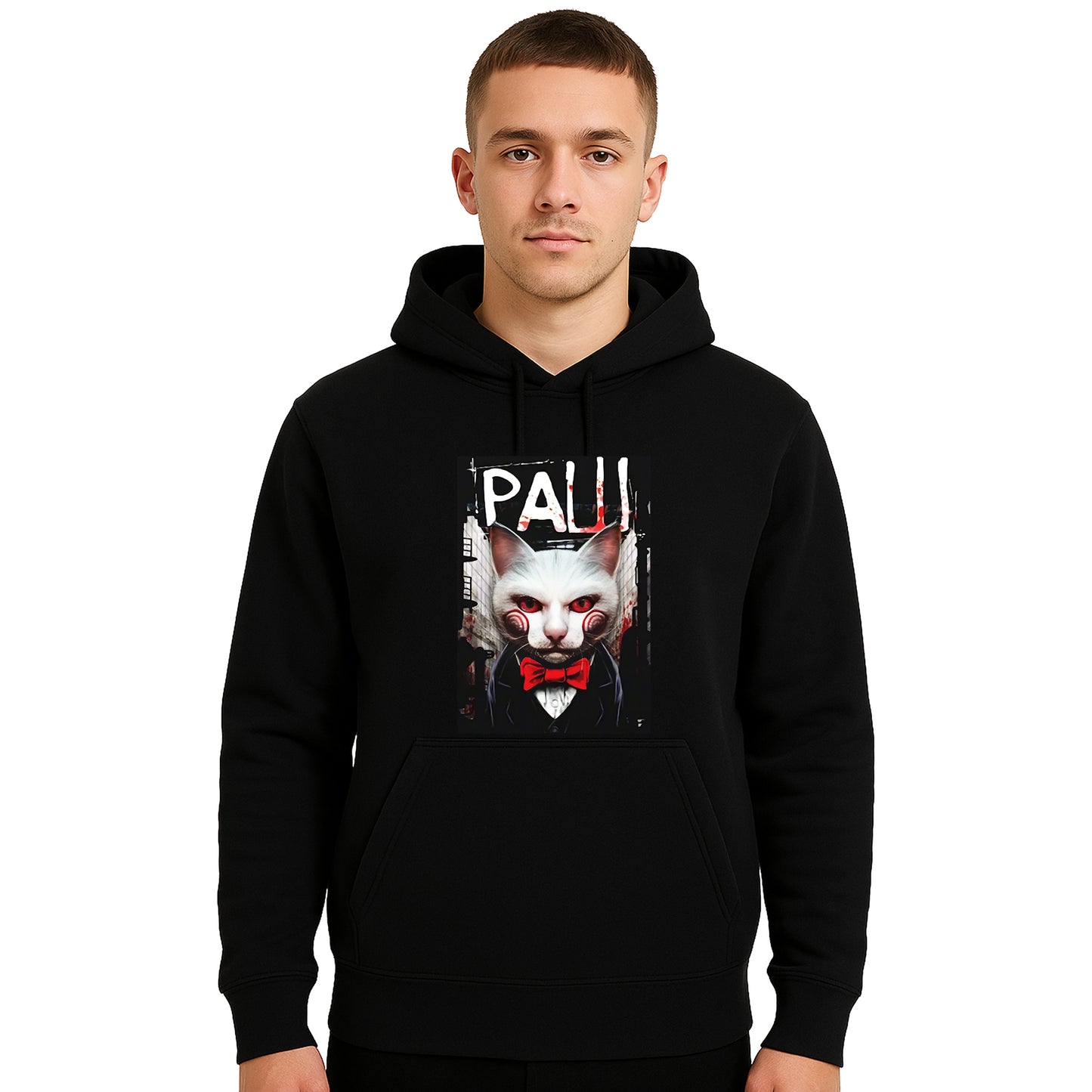 Horror Cats Paw 2 | Hoody For Men's Horror Cats Paw 2 | Hoody For Men's