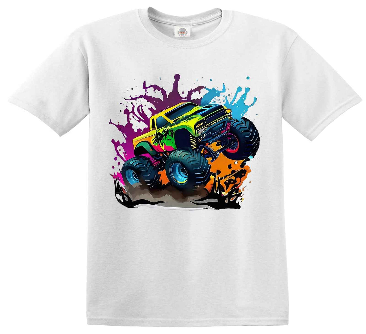 Monster Truck Birthday | KID'S T-SHIRT