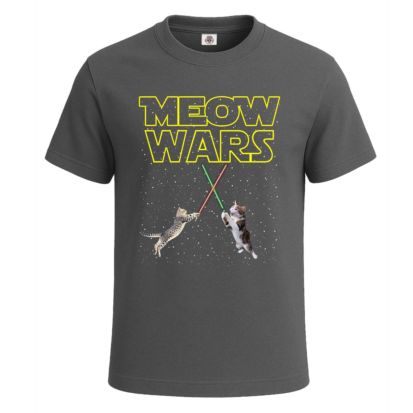 Meow Wars Cat |T-Shirt For Men's