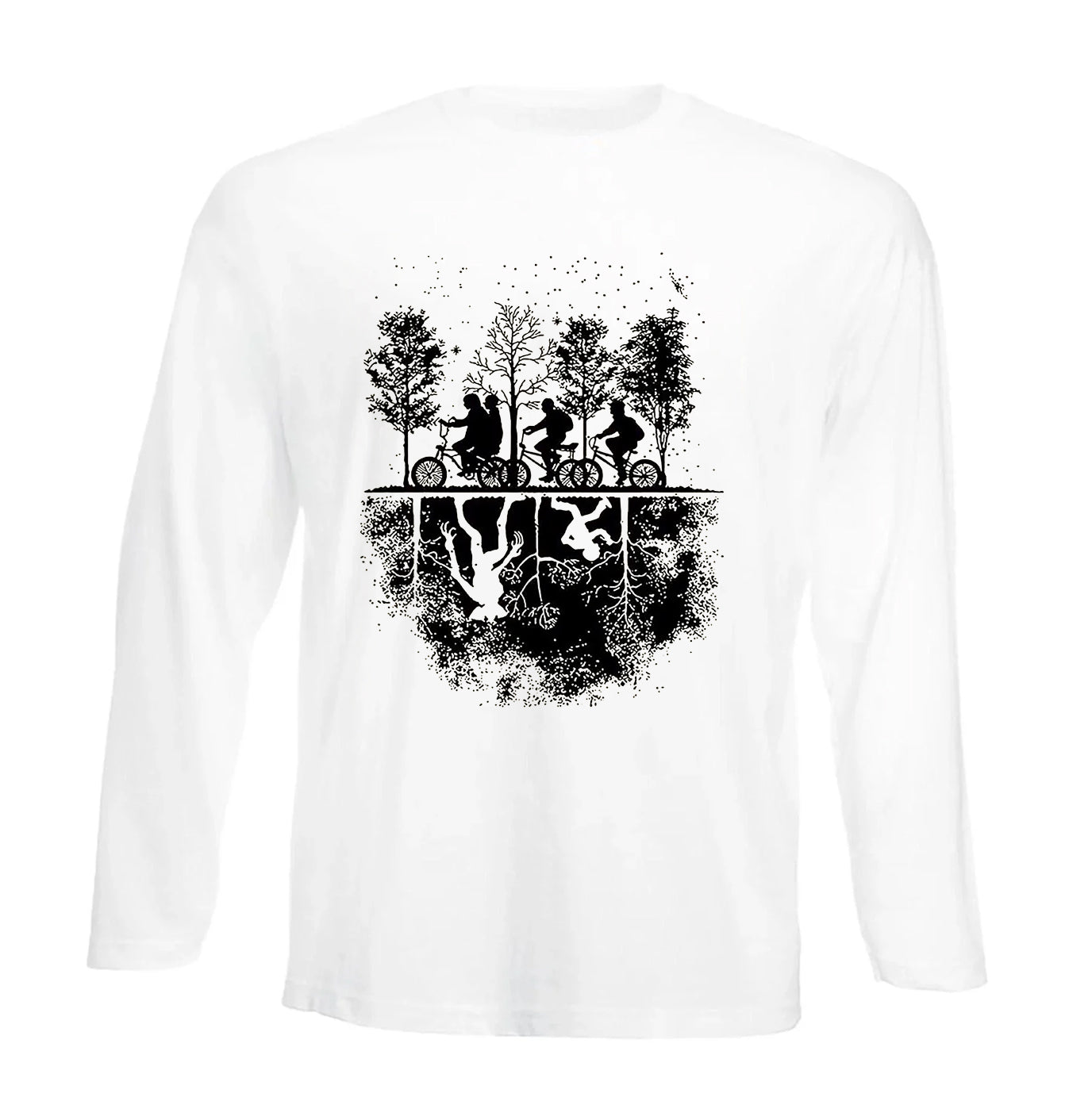 UPSIDE DOWN | Men's Long Sleeve