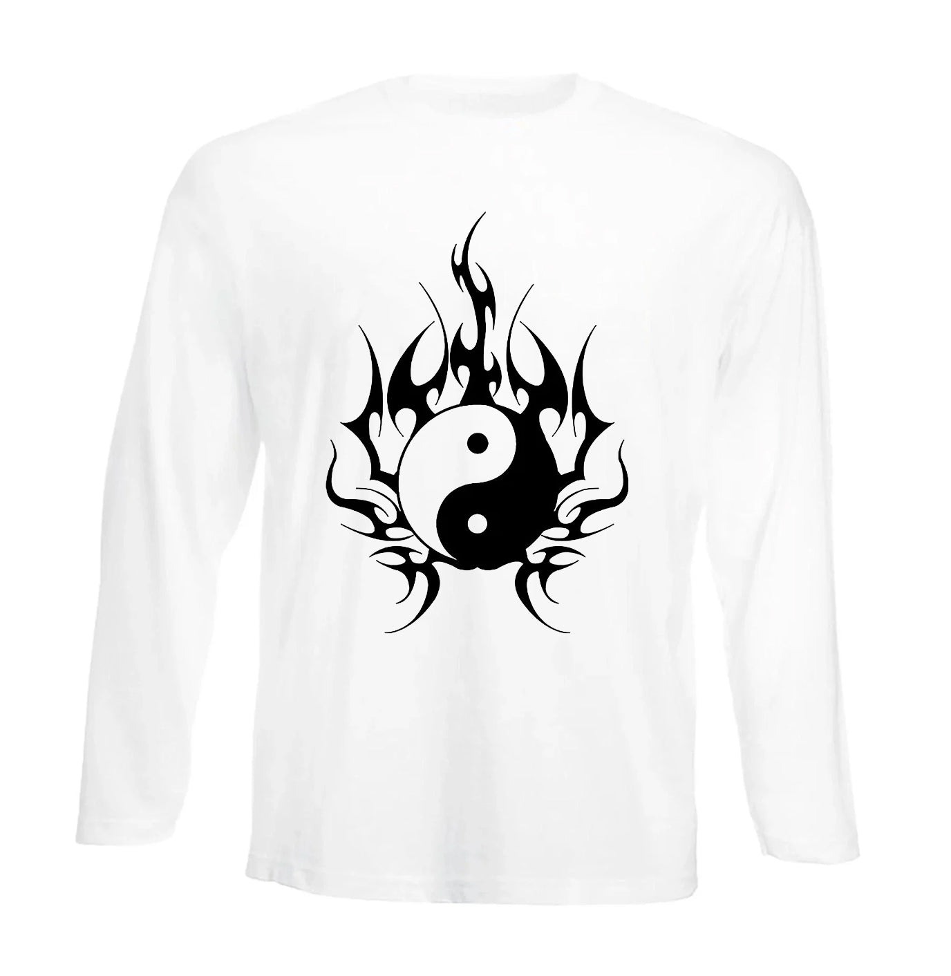 YIN YANG TRIBAL | Men's Long Sleeve