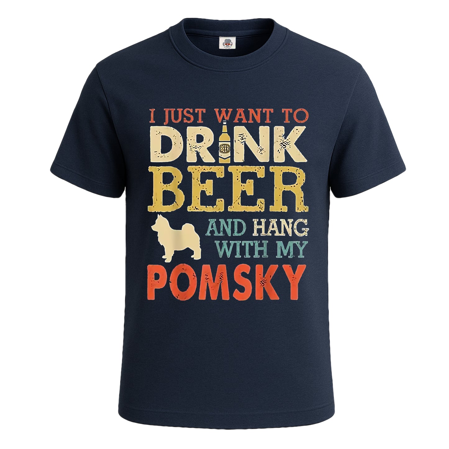 I Just Want To Drink |T-Shirt For Men's