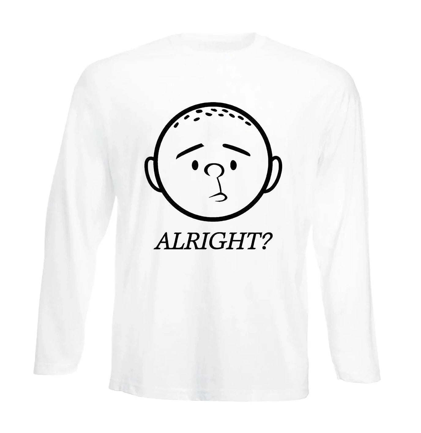 Karl Pilkington | Men's Long Sleeve