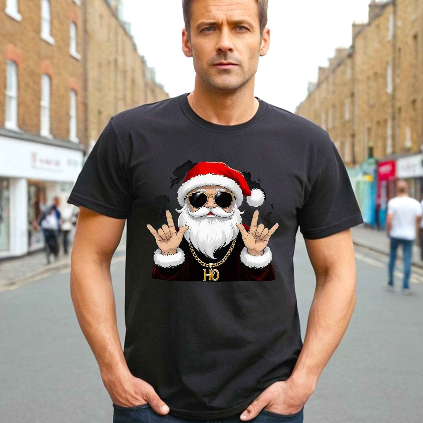 CHRISTMAS SANTA |T-Shirt For Men's