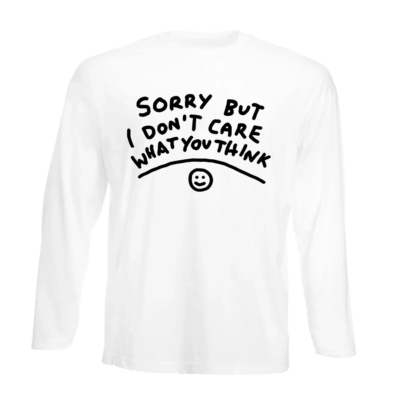 SORRY BUT I DON'T | Men's Long Sleeve