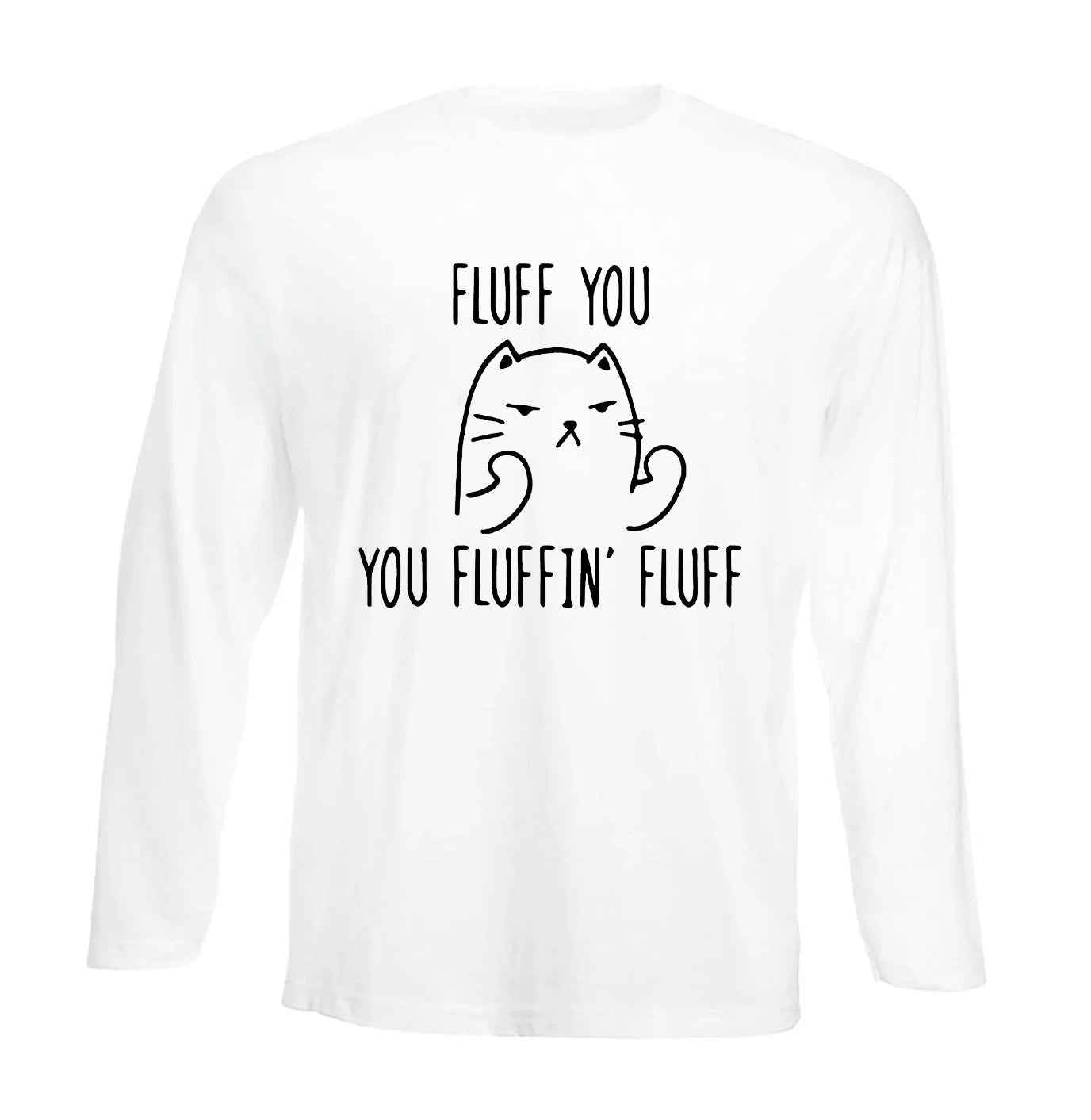 FLUFF YOU | Men's Long Sleeve