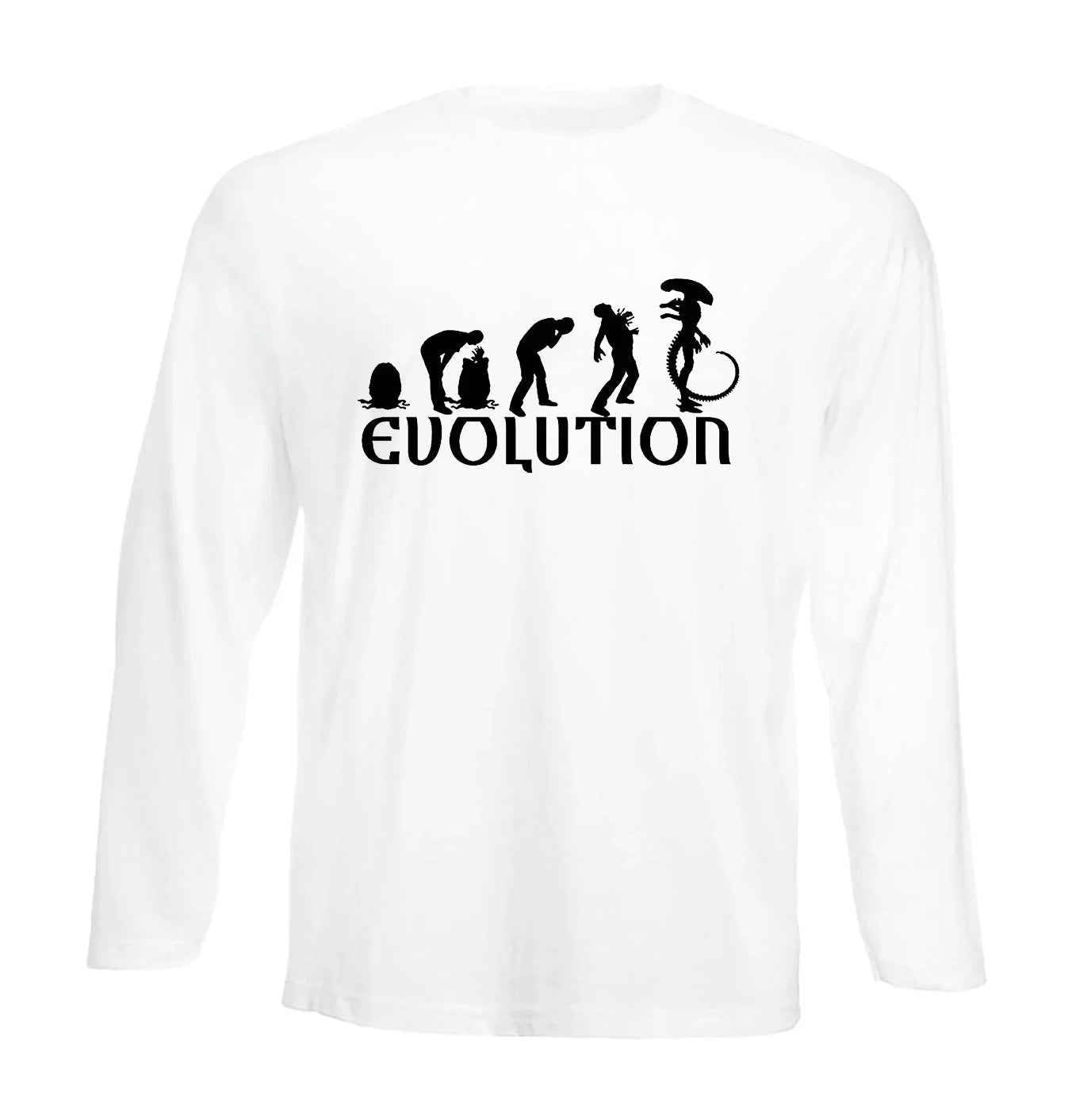 Alien Evolution| Men's Long Sleeve