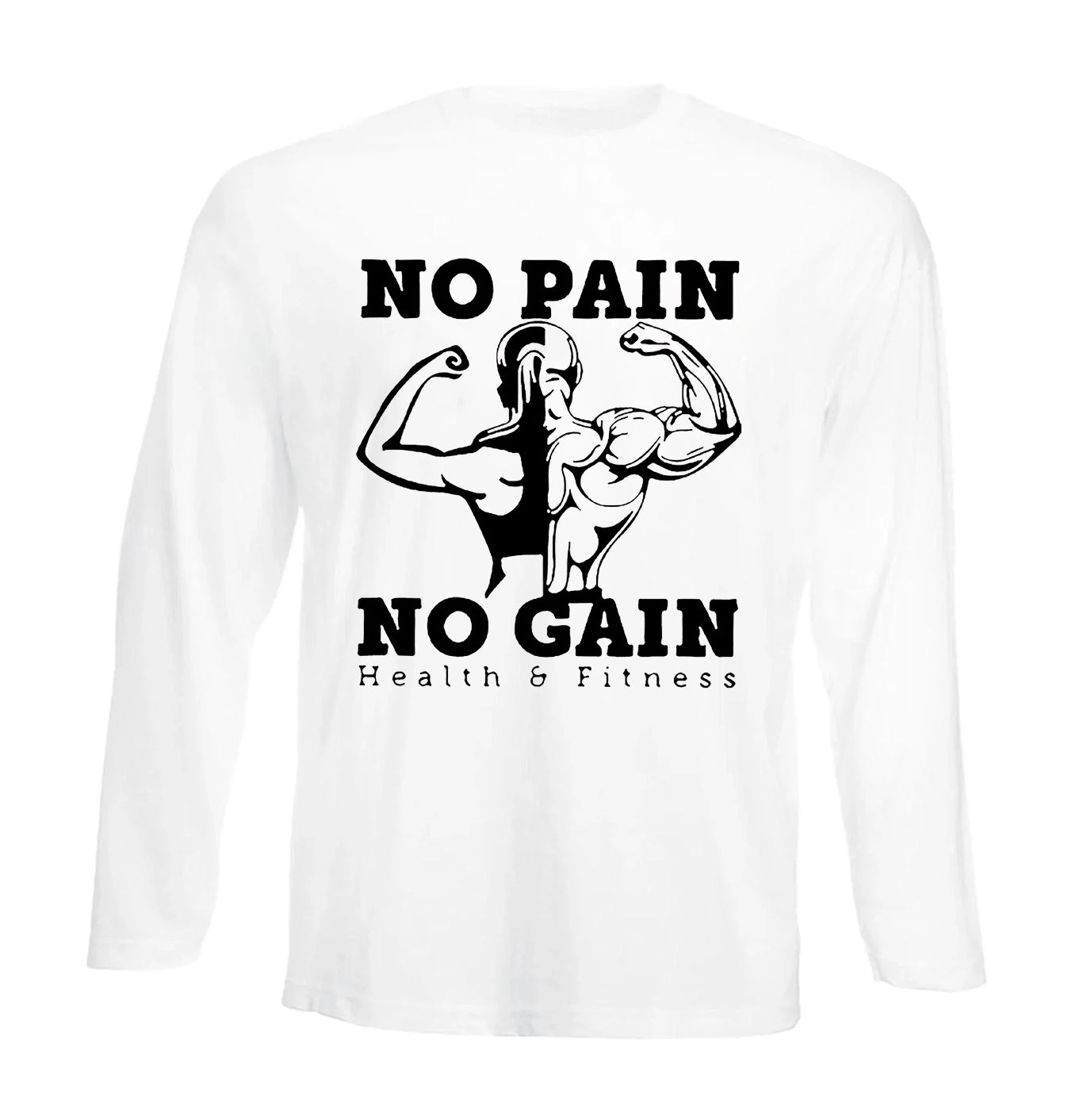 NO PAIN NO | Men's Long Sleeve