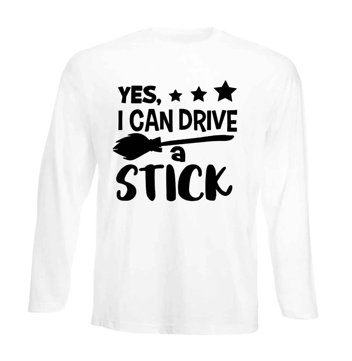 YES I CAN DRIVE | Men's Long Sleeve