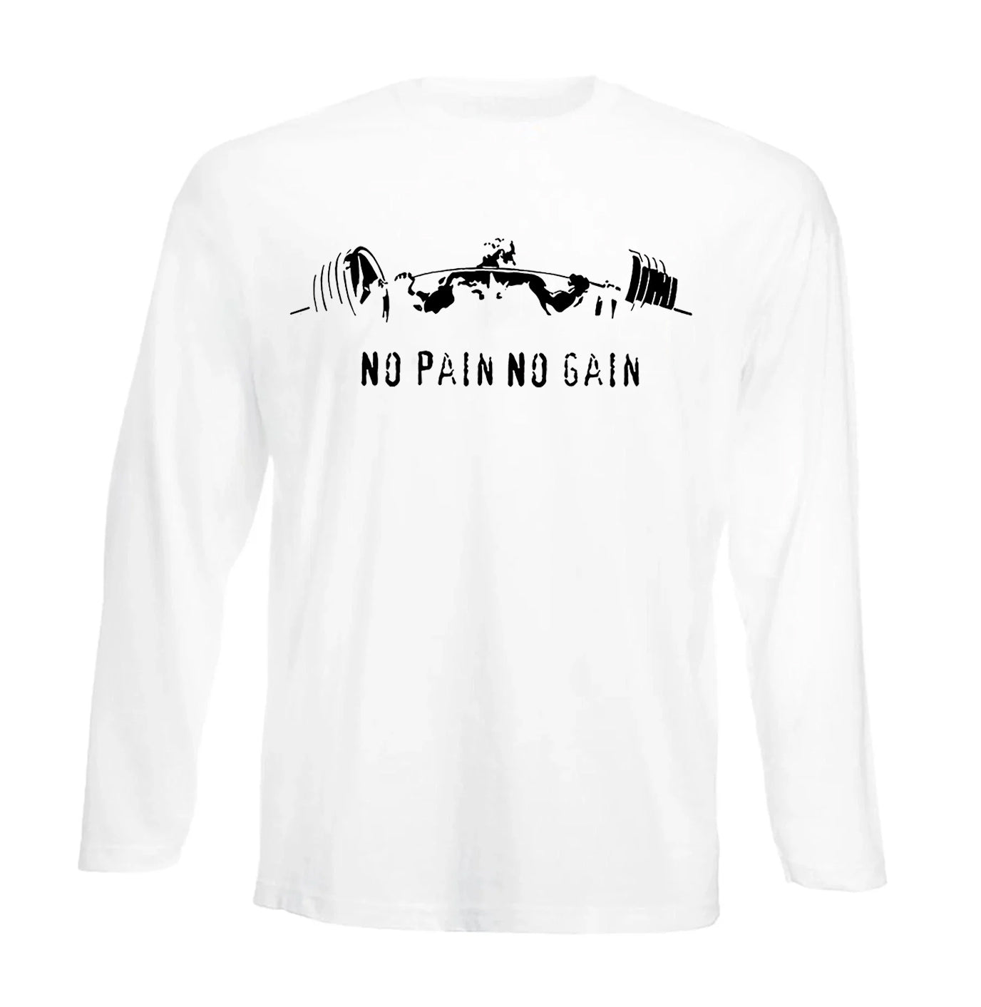 No Pain No Gain | Men's Long Sleeve