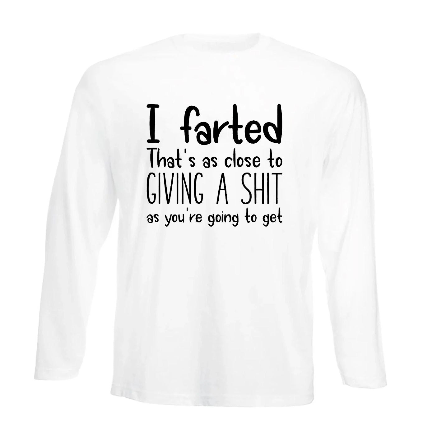 I FARTED THAT'S | Men's Long Sleeve