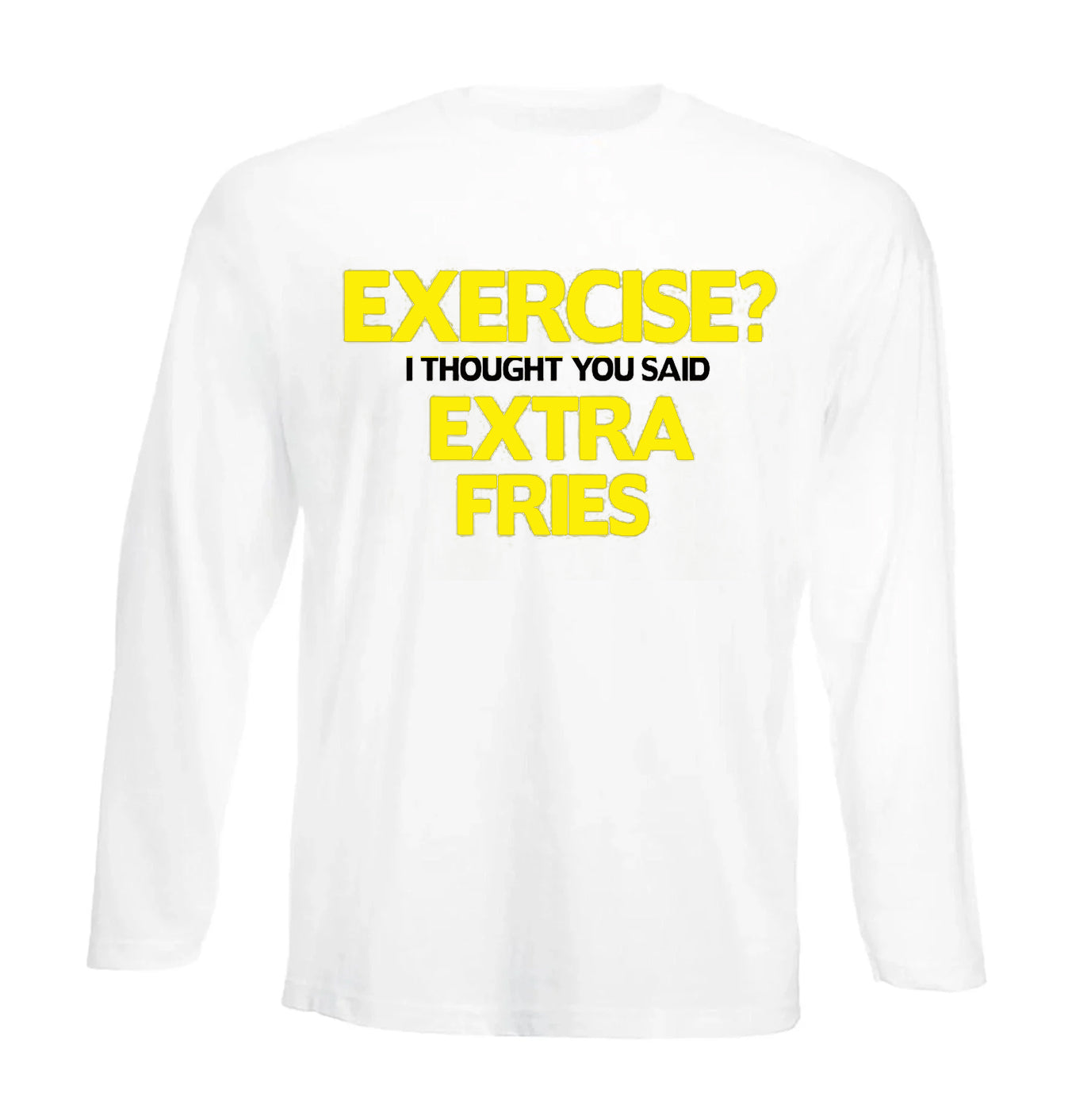 EXERCISE I THOUGH | Men's Long Sleeve