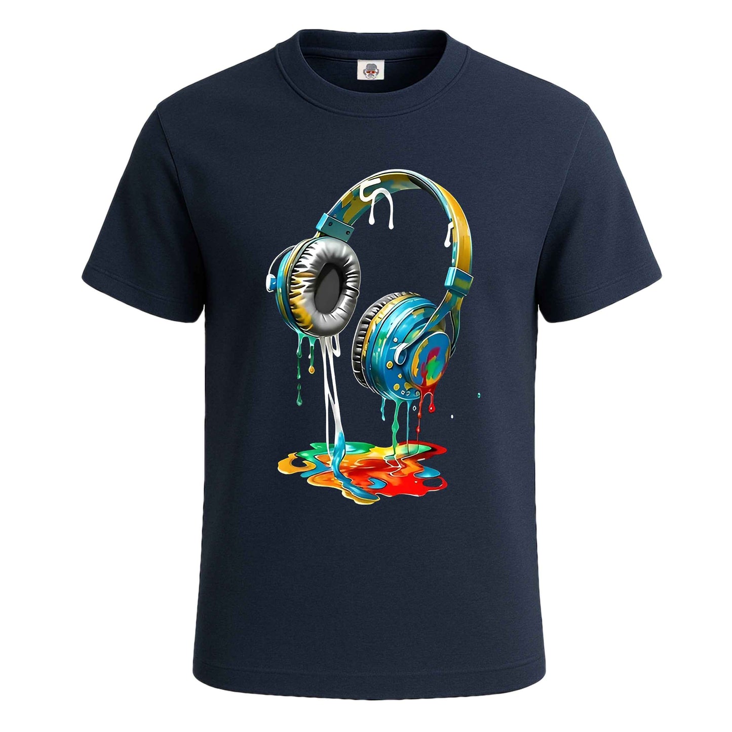 Melting Headphones | T-Shirt For Men's