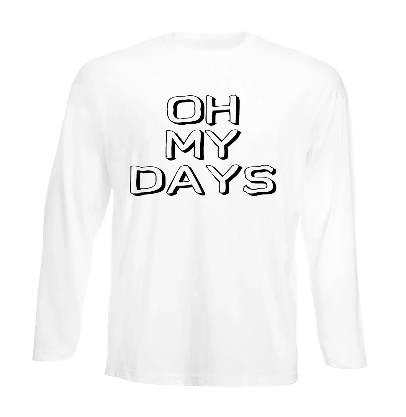 Oh My Days | Men's Long Sleeve
