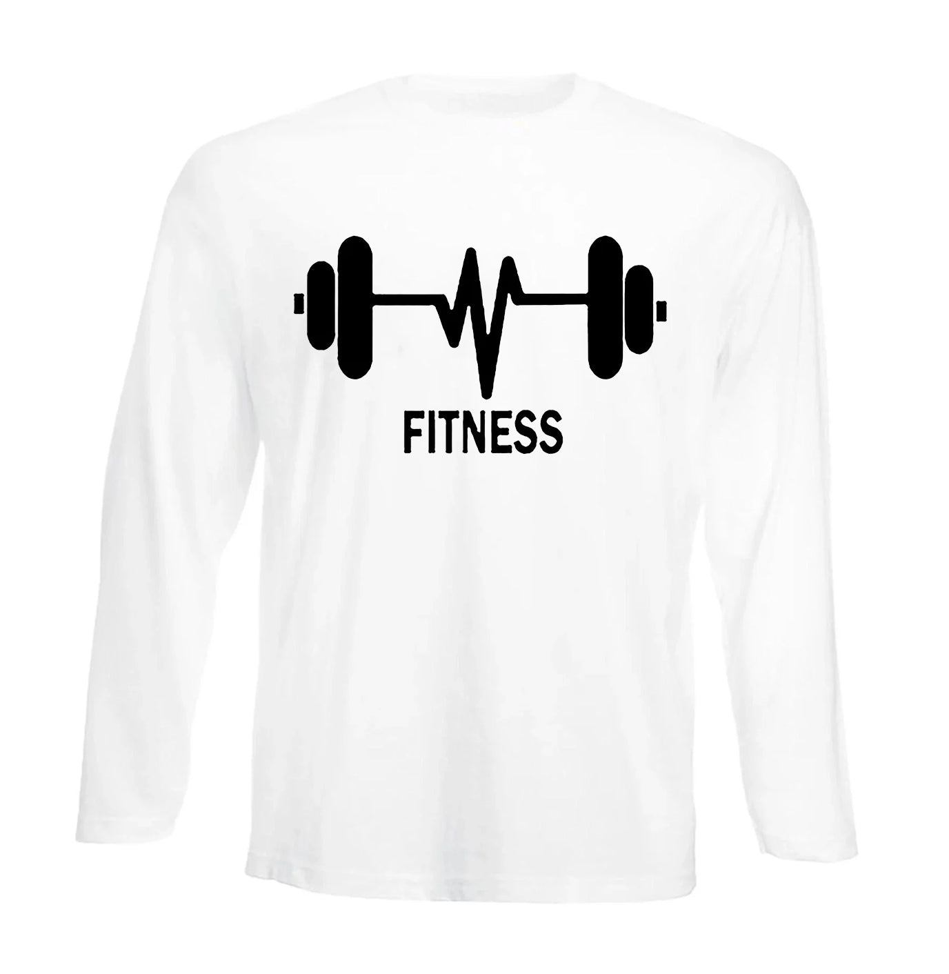 Fitness Logo | Men's Long Sleeve