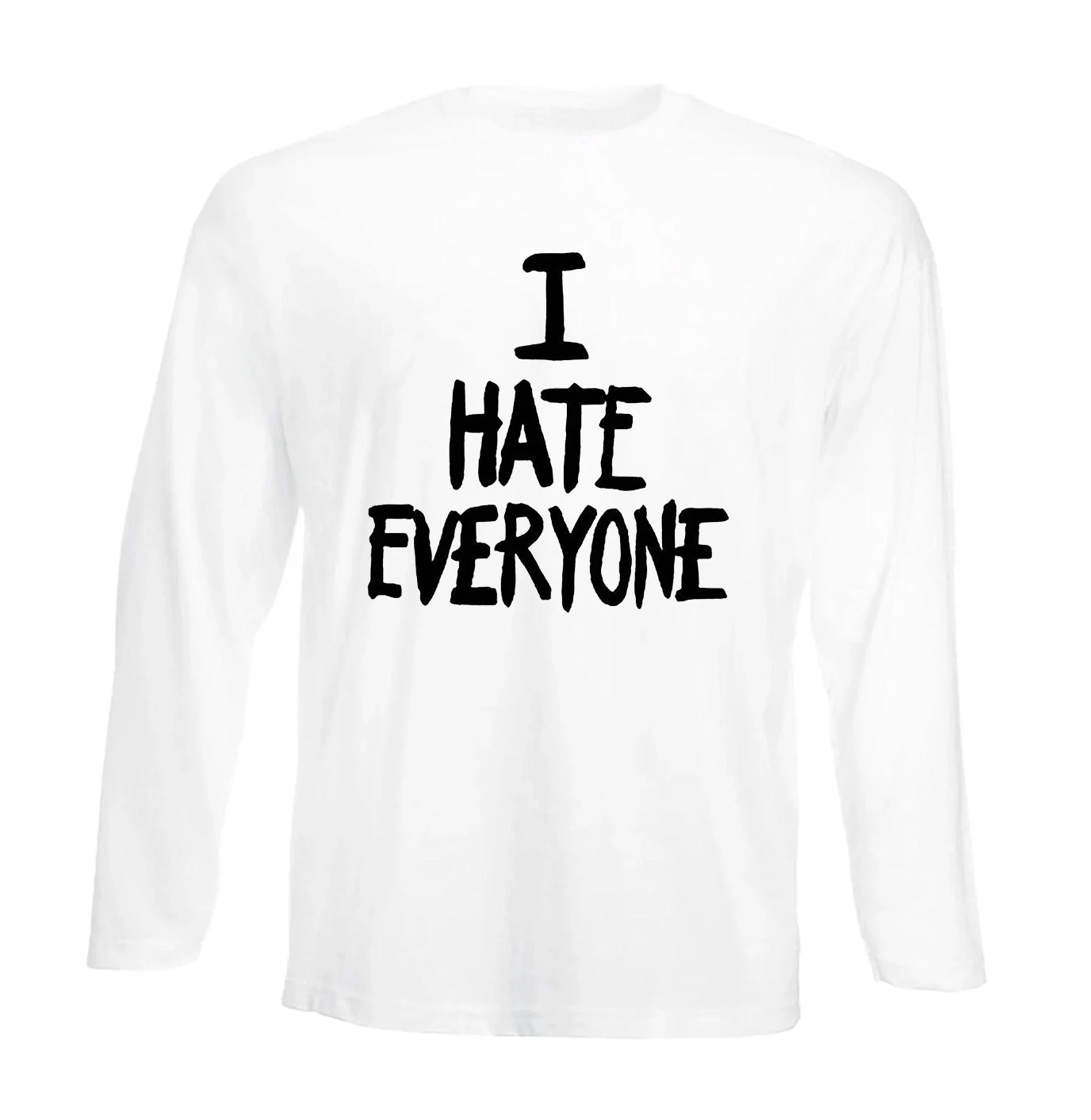 I hate Everyone | Men's Long Sleeve