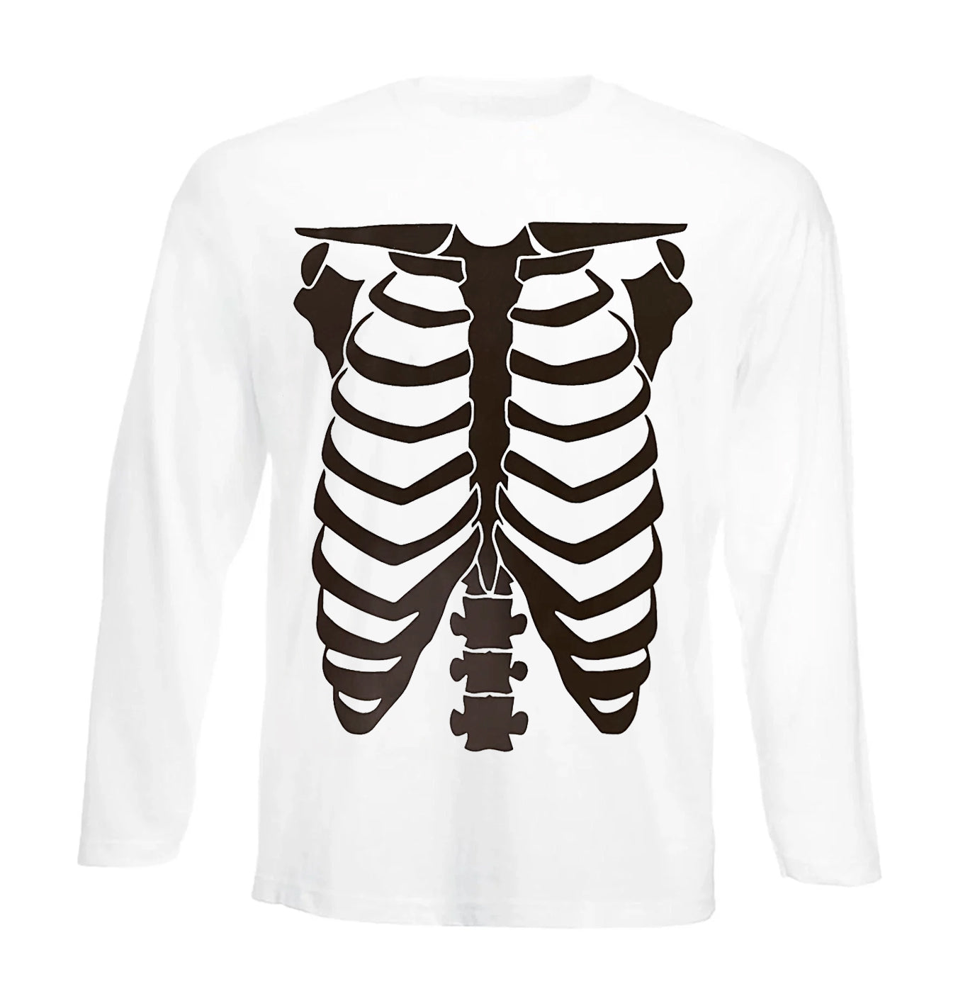NEW Skeleton| Men's Long Sleeve