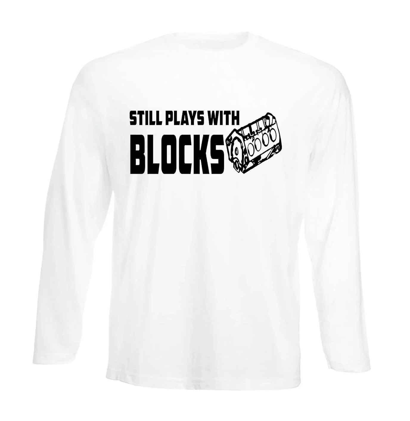 Still Plays with | Men's Long Sleeve