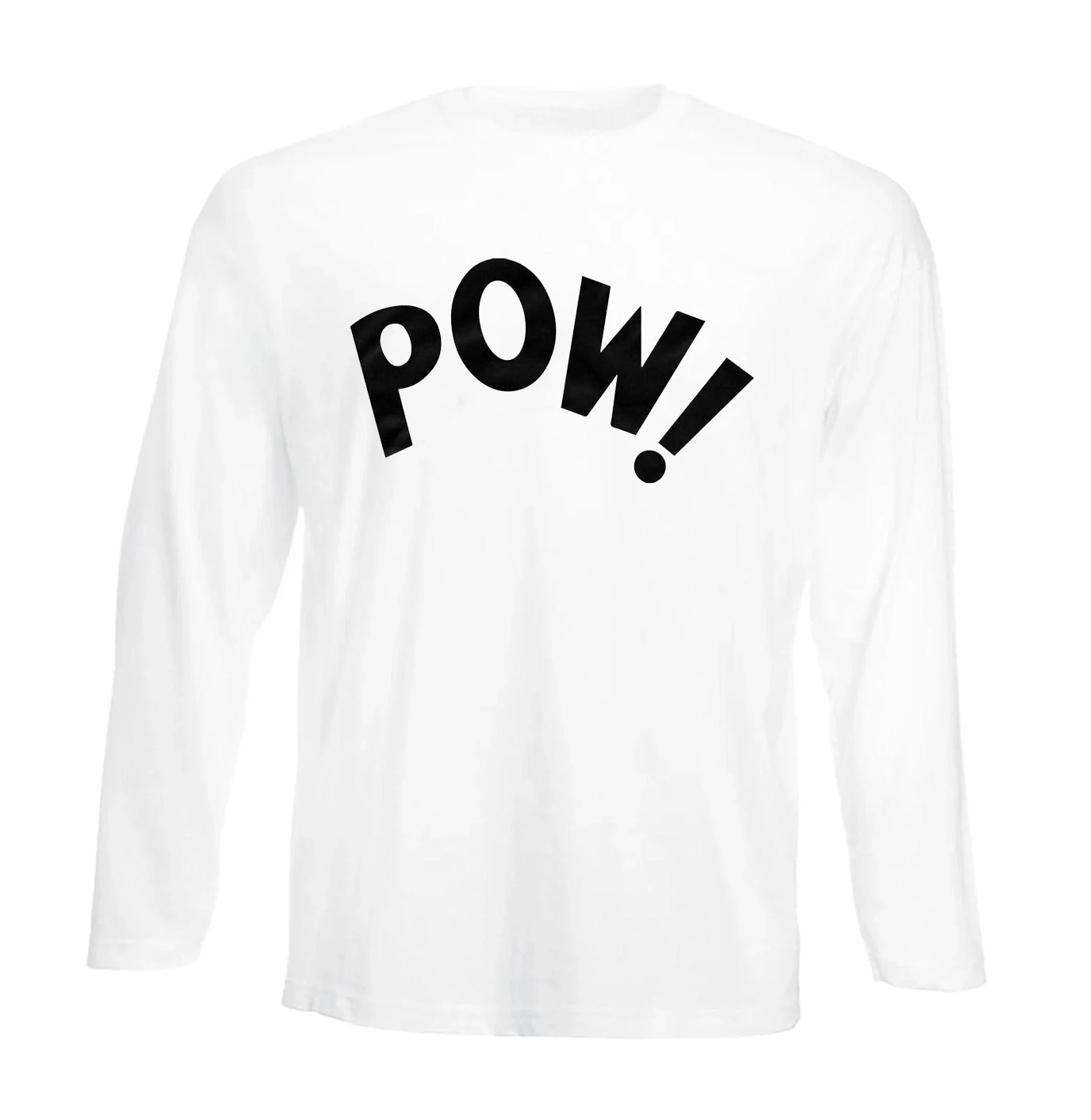Pow Funny | Men's Long Sleeve