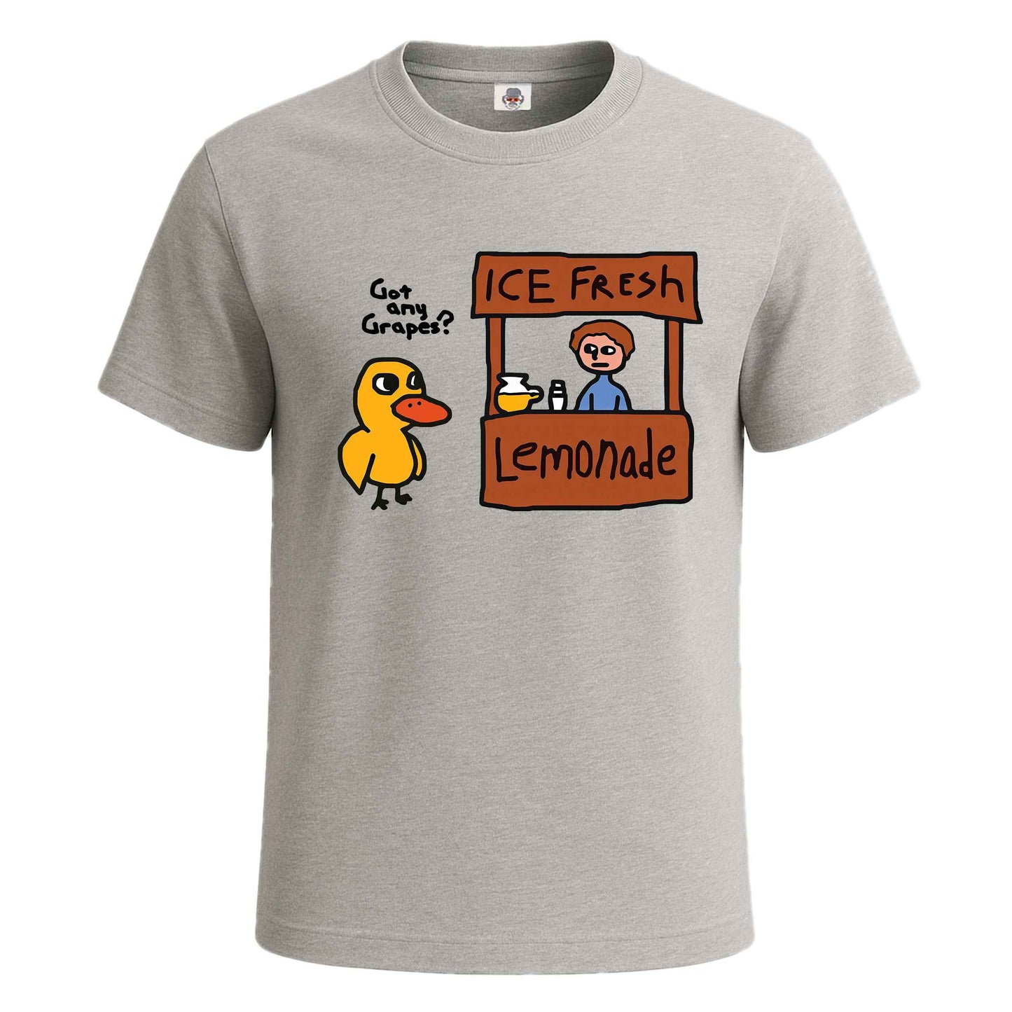 Ice Fresh Lemonade | T-Shirt For Men's SPORT GREY T-SHIRT Ice Fresh Lemonade | T-Shirt For Men's