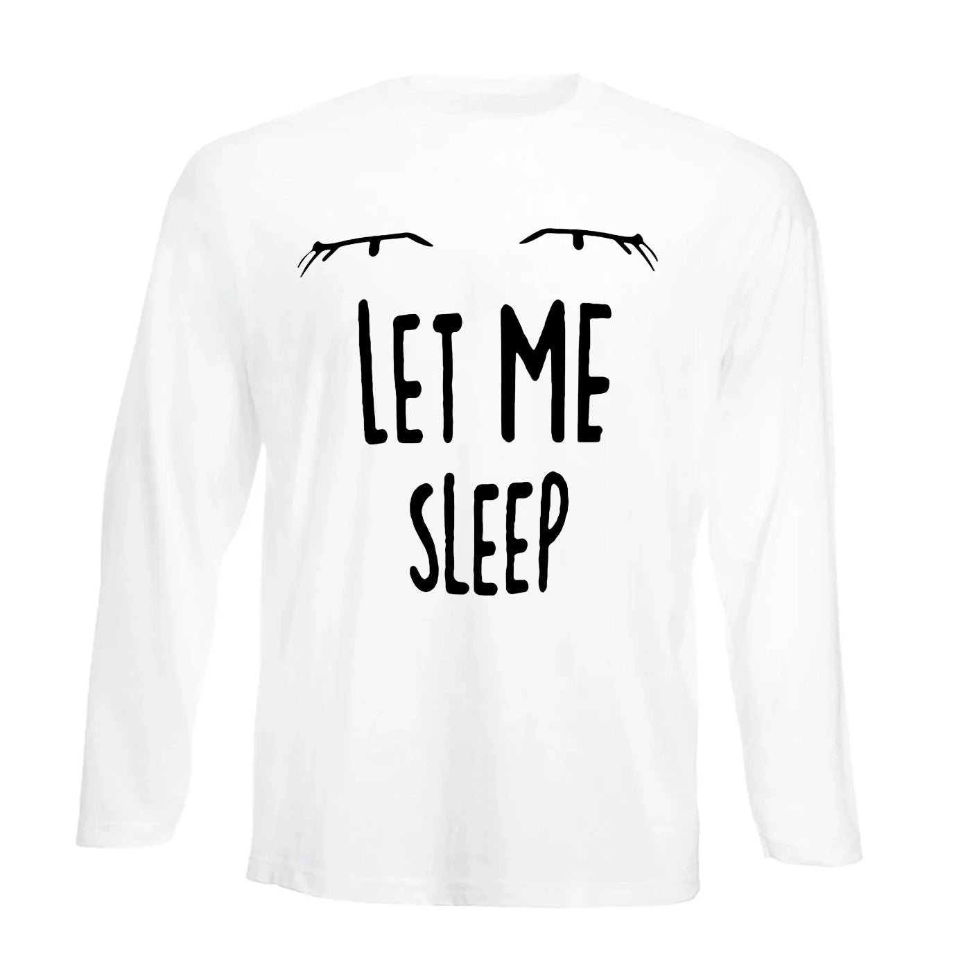 Let Me Sleep | Men's Long Sleeve