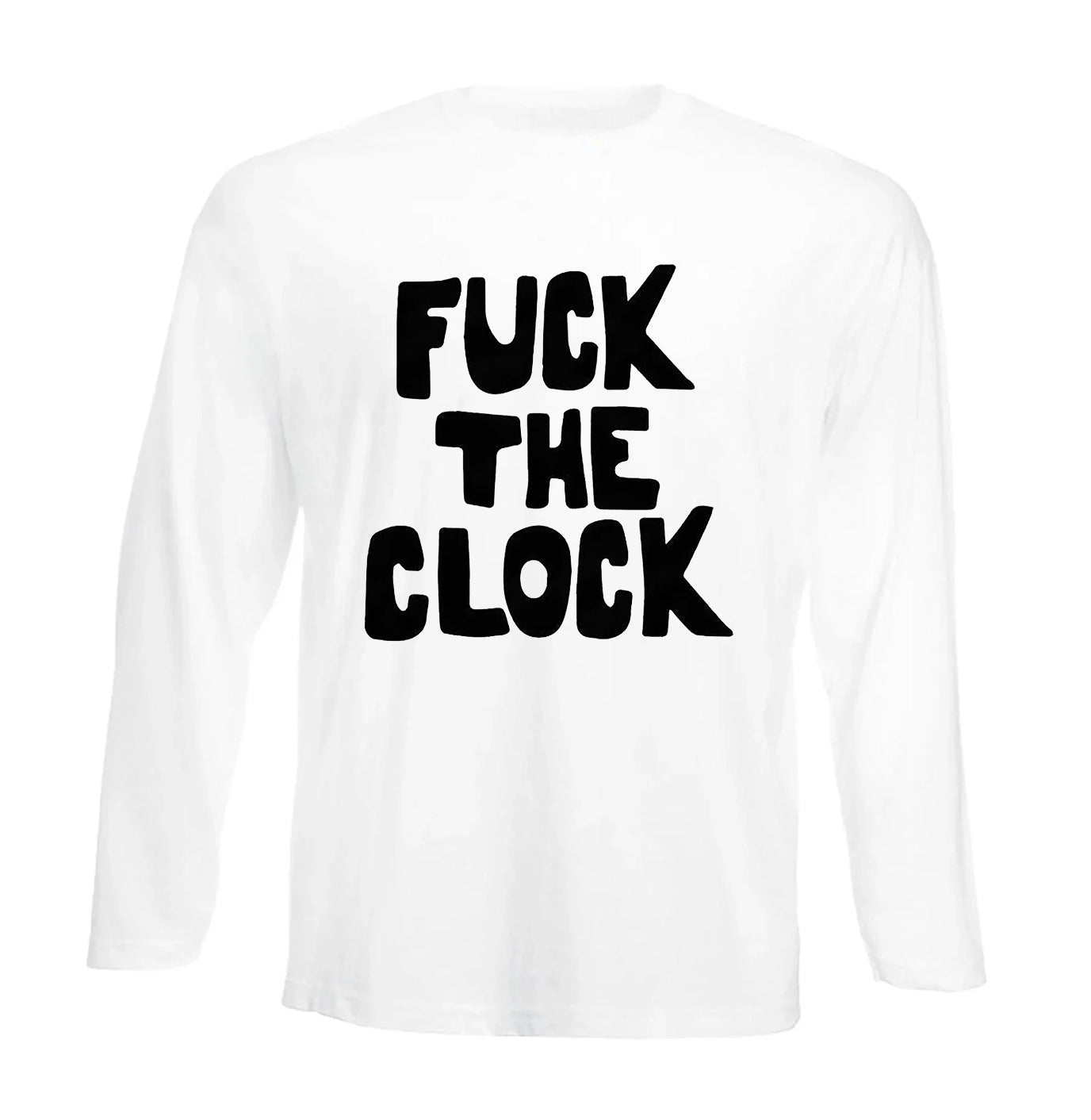 The Clock | Men's Long Sleeve