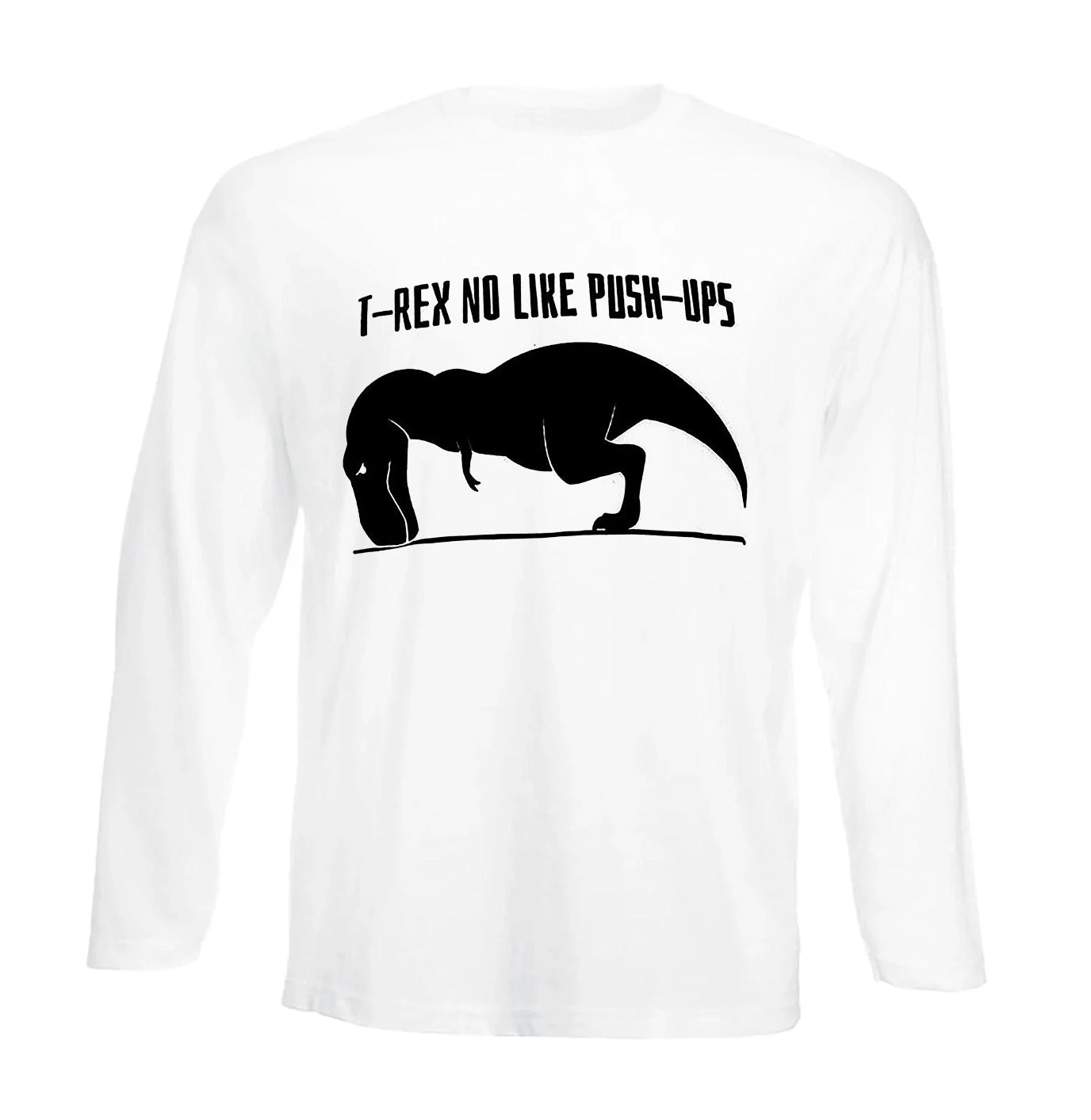 T-REX NO Like | Men's Long Sleeve