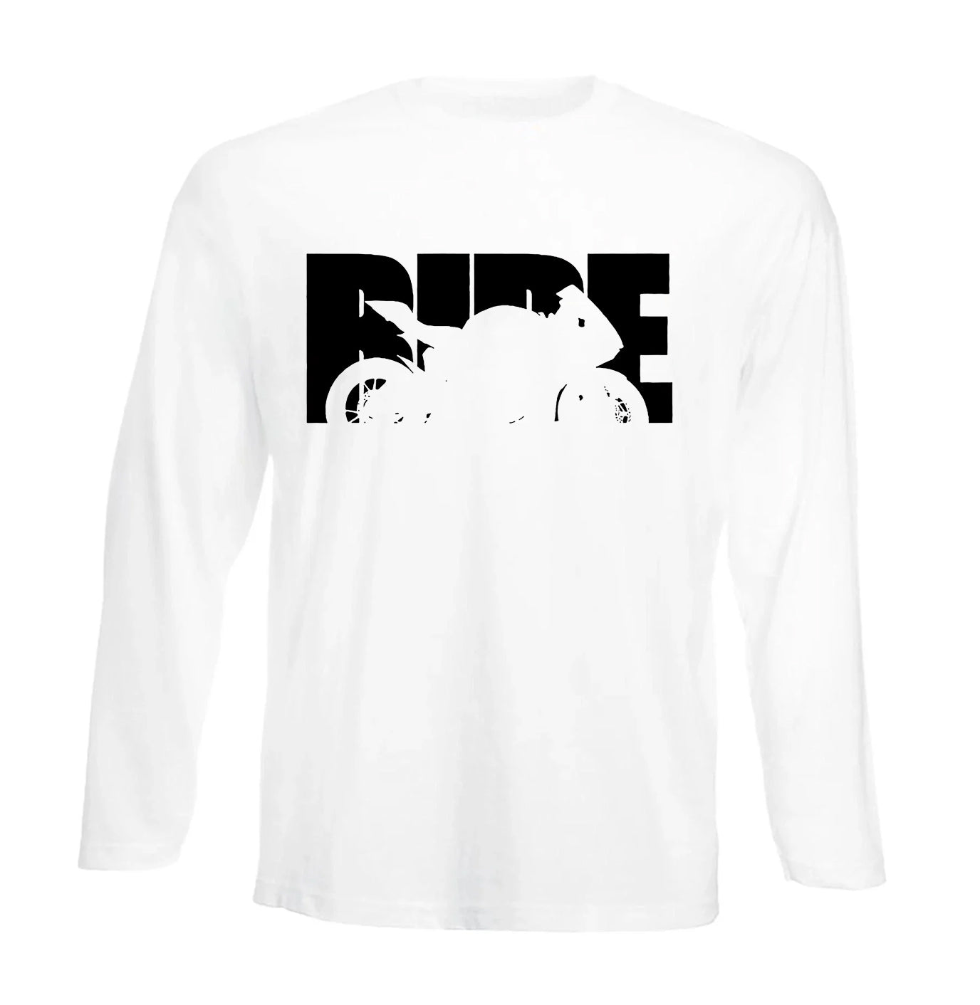 Bike Motorcyclist | Men's Long Sleeve