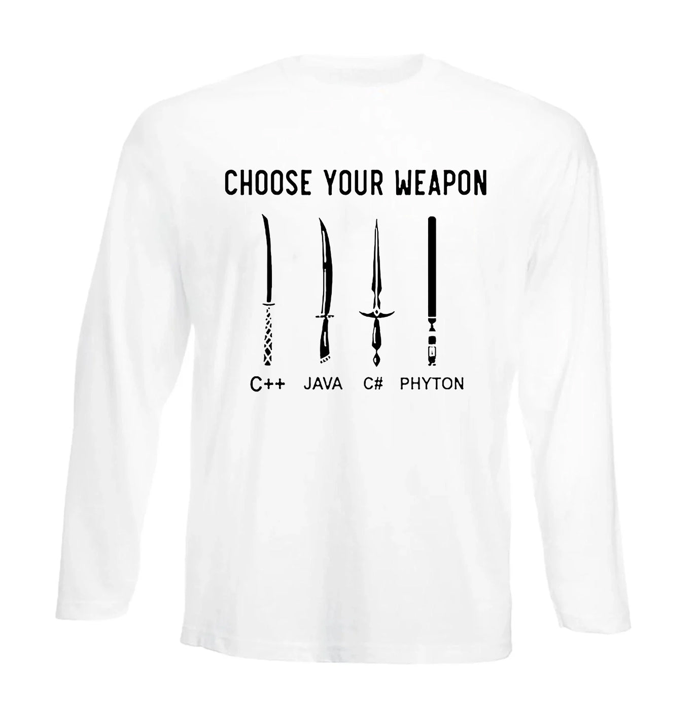 MALE CHOOSE | Men's Long Sleeve