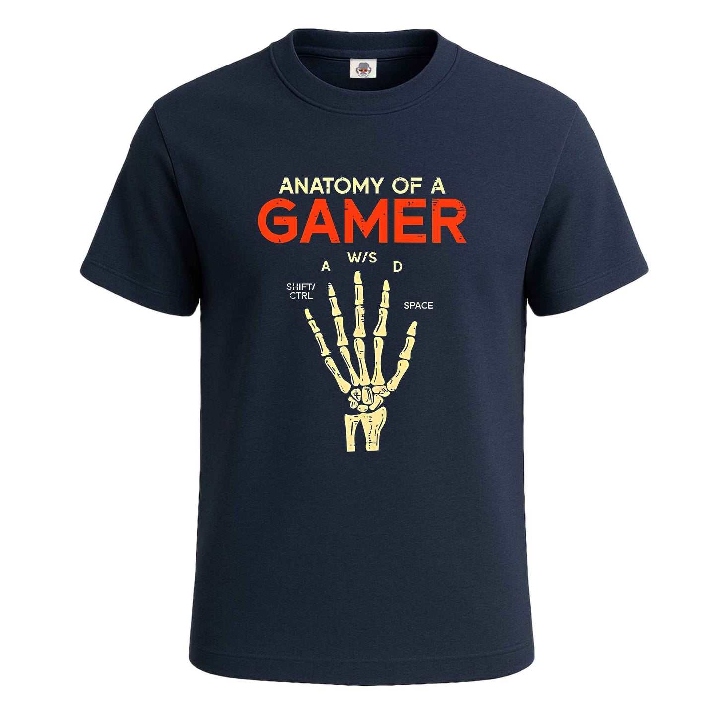 Anatomy Of A Gamer |T-Shirt For Men's