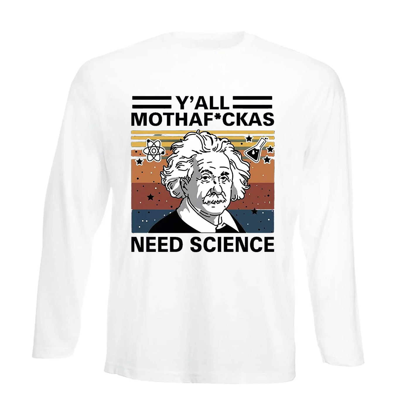 Y'ALL MOTHAF_CKAS | Men's Long Sleeve