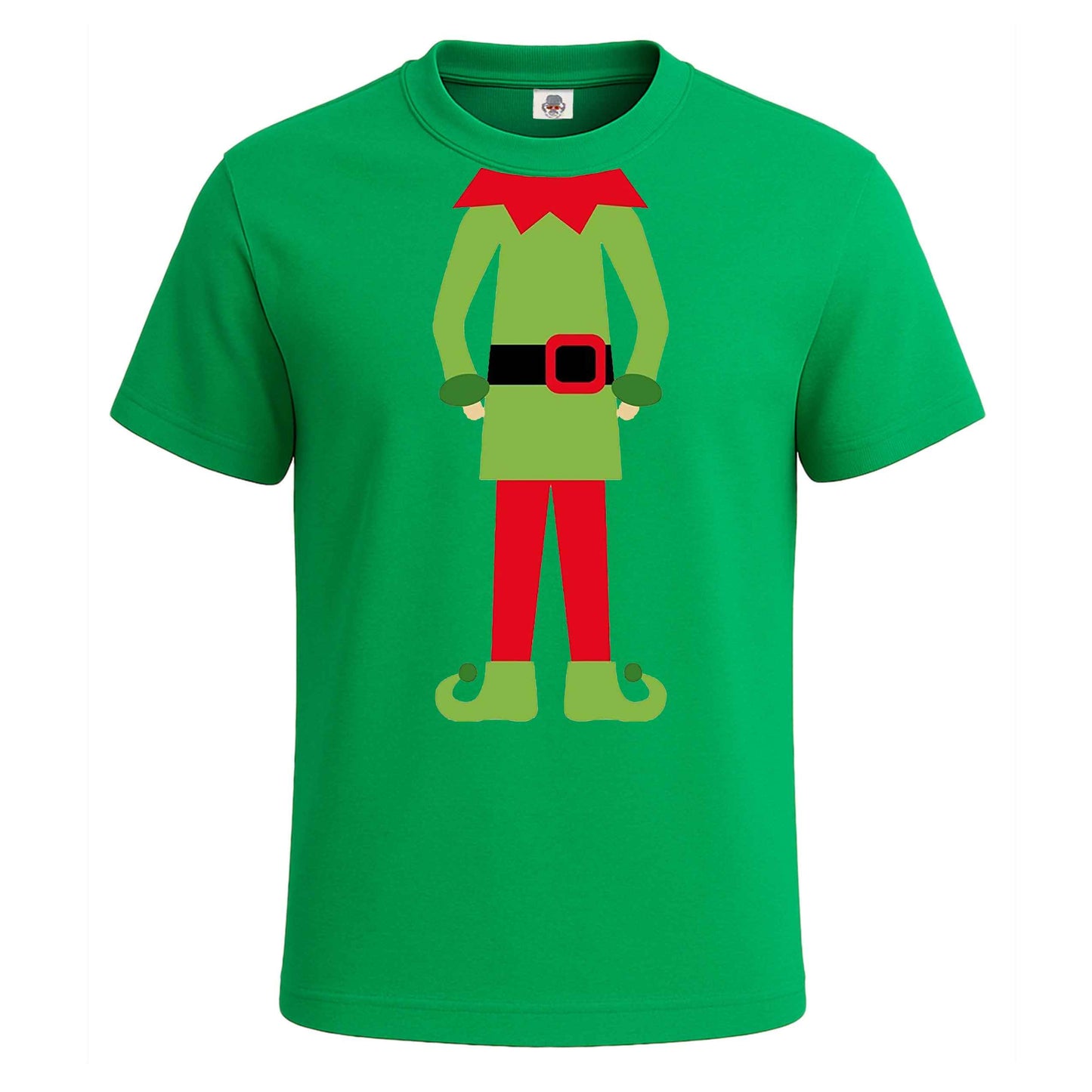 Christmas Elf Costume | T-Shirt For Men's