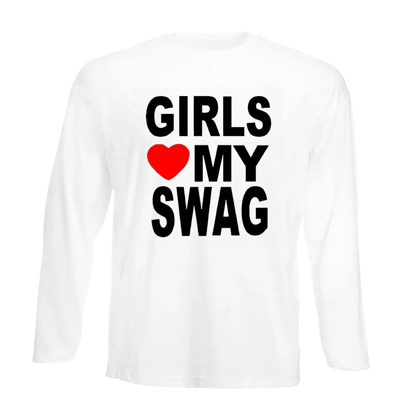 GIRLS MY SWAG | Men's Long Sleeve
